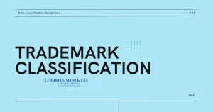 Trademark Classification in India