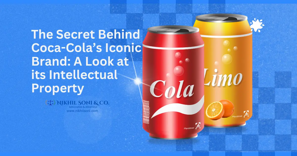 The Secret Behind Coca-Cola’s Iconic Brand: A Look at its Intellectual Property