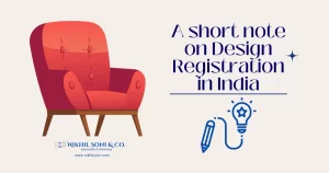 A short note on Design Registration in India