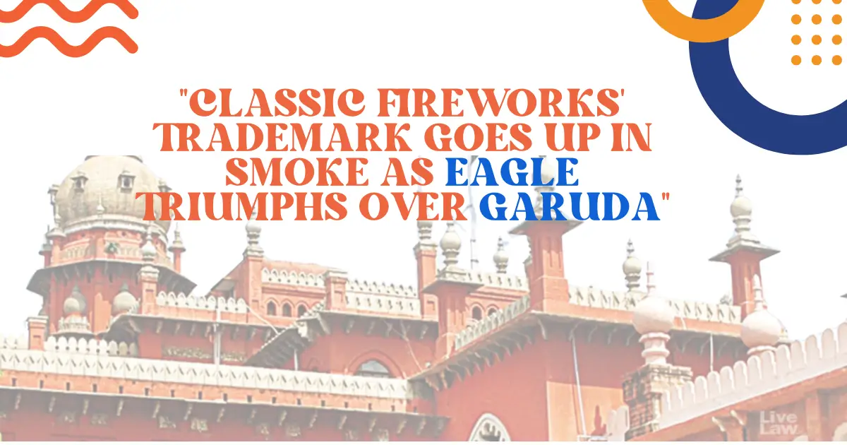 Classic Fireworks' Trademark Goes Up in Smoke as Eagle Triumphs Over Garuda