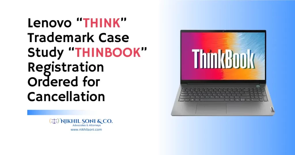 Lenovo THINK Trademark Case Study