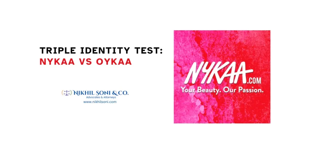 Triple Identity Test: NYKAA VS OYKAA