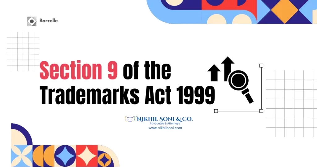 Section 9 of the Trademarks Act 1999