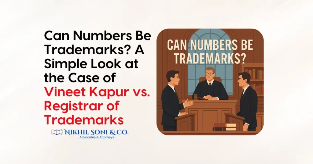 Can Numbers Be Trademarks