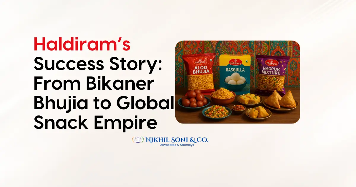 Haldiram Success Story From Bikaner Bhujia to Global Snack Empire