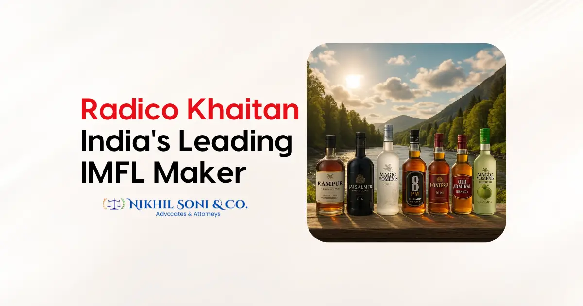 Radico Khaitan India's Leading IMFL Maker