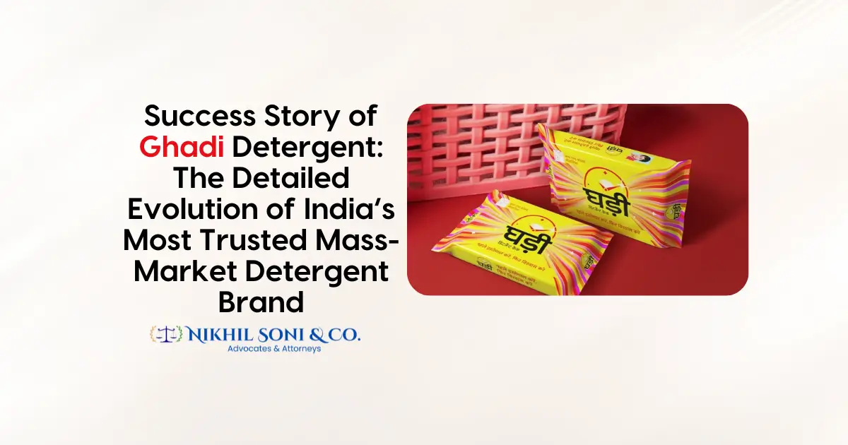 Success Story of Ghadi Detergent