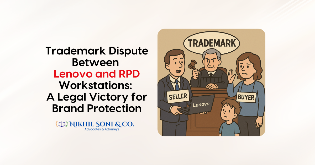 Trademark Dispute Between Lenovo and RPD