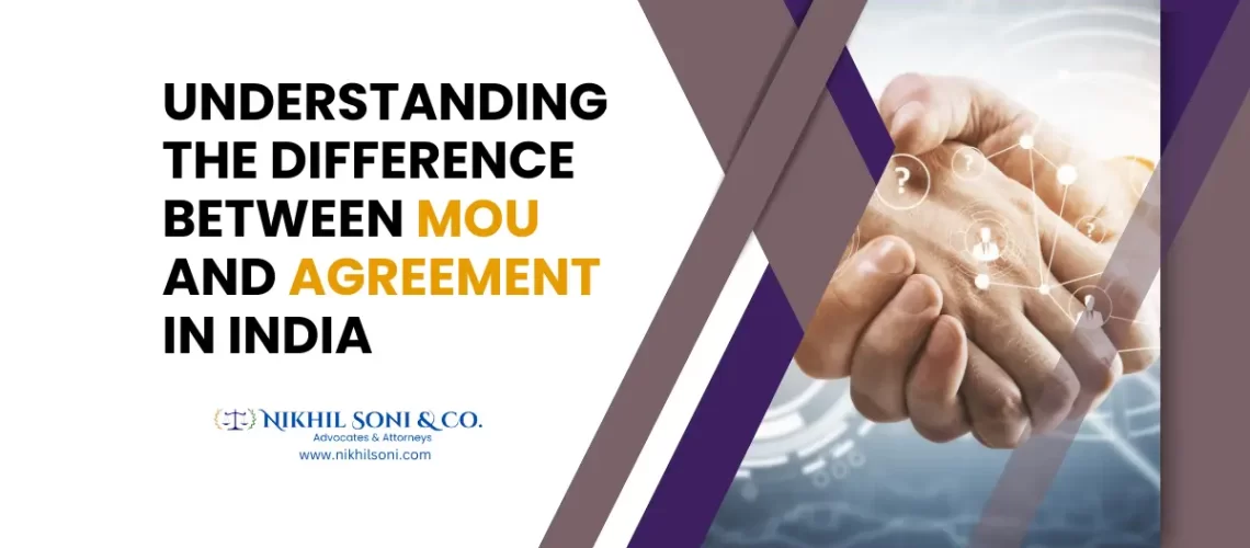 Difference Between MoU and Agreement