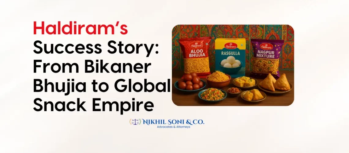 Haldiram Success Story From Bikaner Bhujia to Global Snack Empire