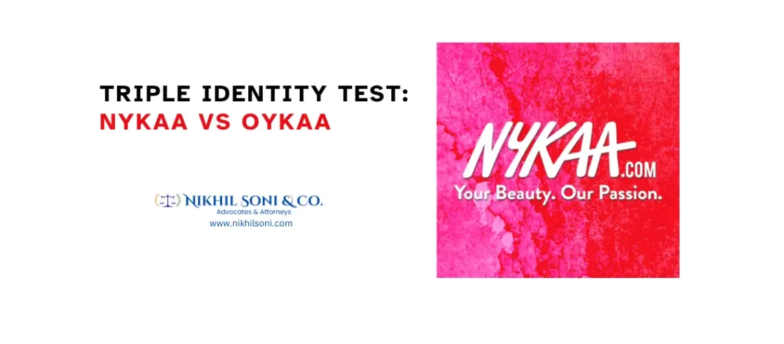 Triple Identity Test: NYKAA VS OYKAA