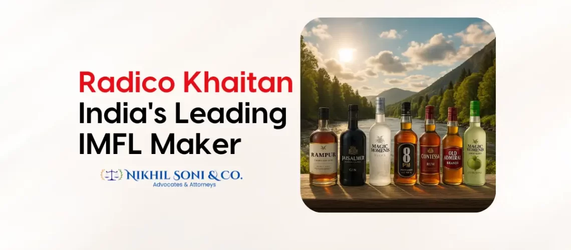 Radico Khaitan India's Leading IMFL Maker