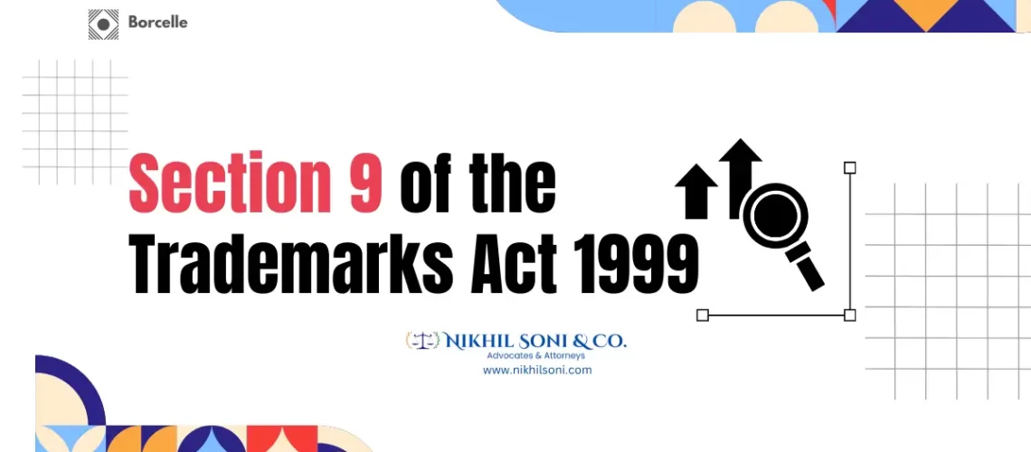 Section 9 of the Trademarks Act 1999