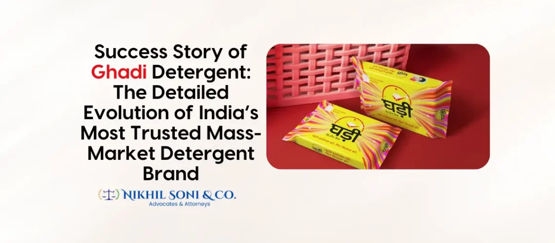 Success Story of Ghadi Detergent