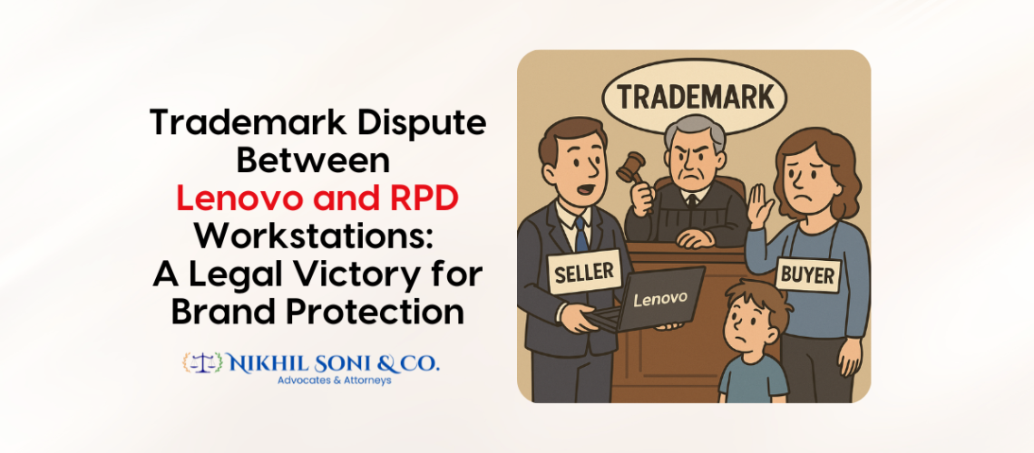 Trademark Dispute Between Lenovo and RPD