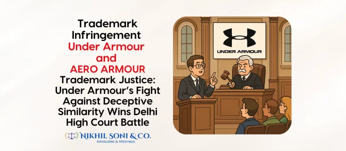 Trademark Infringement Under Armour and AERO ARMOUR